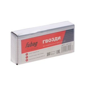 FUBAG Гвозди для F30, F50 (1.05х1.25, 25мм, 5000 шт) в Грозном фото