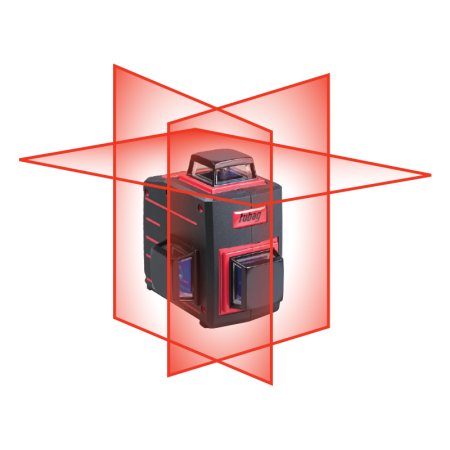 FUBAG Лазерный 3D уровень Pyramid 30R V2х360H360 в Грозном фото