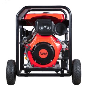 FUBAG Дизельный генератор с электростартером и коннектором автоматики DS 6500 A ES в Грозном фото