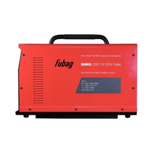 FUBAG Сварочный полуавтомат INMIG 300T W SYN PULSE с горелкой FB 400 3m в Грозном фото