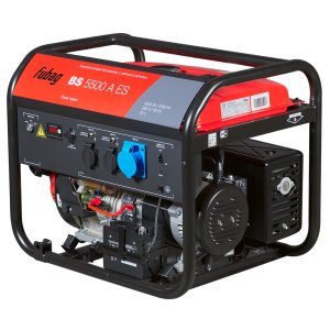 FUBAG Бензиновый генератор с электростартером и коннектором автоматики BS 5500 A ES в Грозном фото