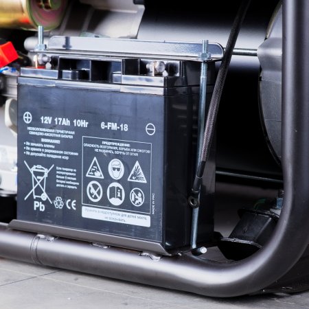 Бензиновый генератор FUBAG BS 9000 DA ES (трехфазный) с электростартером и коннектором автоматики в Грозном фото