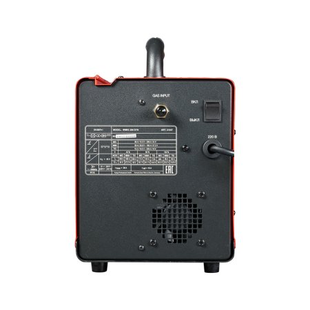 FUBAG Сварочный полуавтомат IRMIG 208 SYN PLUS (31447) + Маска сварщика Хамелеон IR 9-13N S (38072) + Сварочные краги на подкладке красные FWGN 10R (641180) в Грозном фото