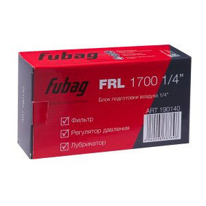 FUBAG Блок подготовки воздуха FRL 1700 1/4 дюйма в Грозном фото