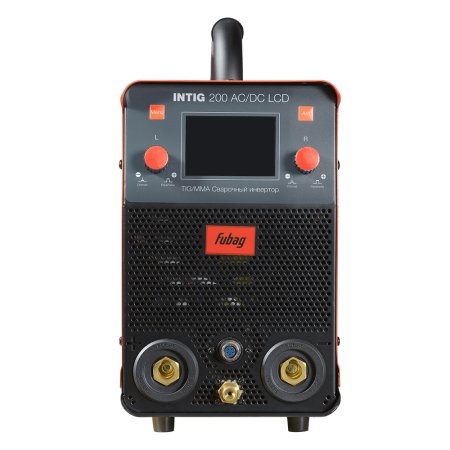 FUBAG Инвертор сварочный INTIG 200 AC/DC Pulse LCD + Горелка FB TIG 26 5P 4m  в Грозном фото