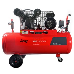 Ременной одноступенчатый компрессор FUBAG VCF/100 CM3 в Грозном фото