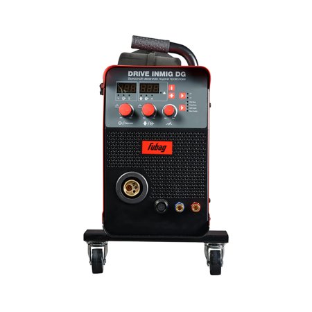 FUBAG Сварочный полуавтомат инвертор INMIG 400T DG + Подающий механизм DRIVE INMIG DG + Шланг пакет 5м  + Горелка FB 400 3m в Грозном фото