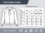 Серо-красная толстовка Fubag с капюшоном  размер XL в Грозном фото