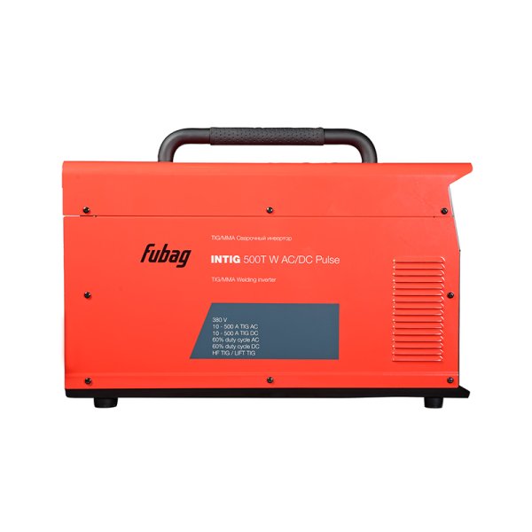 FUBAG Сварочный инверторный аргонодуговой аппарат INTIG 500 T AC/DC PULSE с горелкой FB TIG 26 5P 4m в Грозном фото
