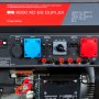 Бензиновый генератор FUBAG BS 8500 XD ES DUPLEX для одно и трехфазного режимов работы в Грозном фото