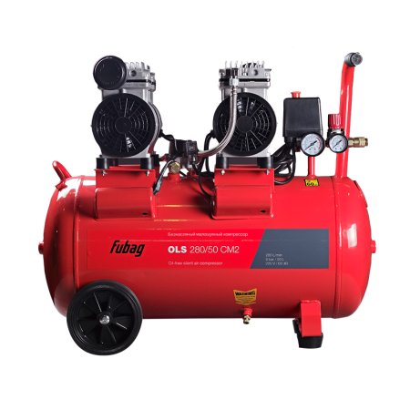 Компрессор безмасляный малошумный FUBAG OLS 280/50 CM2 в Грозном фото