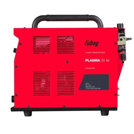 FUBAG Аппарат плазменной резки Plasma 50 Air (46123) + Горелка для плазмореза FB P60 6m (38468) + Защитный колпак для FB P40 AIR (2 шт.) (FBP40 RC-2) в Грозном фото