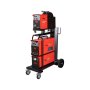 Полуавтомат сварочный FUBAG INMIG 500T DW SYN + подающий механизм DRIVE INMIG DW SYN + шланг-пакет 5 метров 70 мм2 14 pol с жидкостным охлаждением для INMIG 500T DW SYN + горелка FB 500 3m + блок жидкостного охлаждения Cool 70 + тележка для аппаратов в Грозном фото