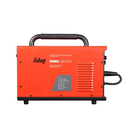 FUBAG Сварочный полуавтомат IRMIG 208 SYN PLUS (31447) + Маска сварщика Хамелеон IR 9-13N S (38072) + Сварочные краги на подкладке красные FWGN 10R (641180) в Грозном фото