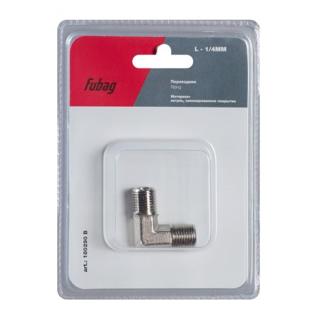 FUBAG Переходник L - 1/4 дюйма MM, блистер 1 шт в Грозном фото