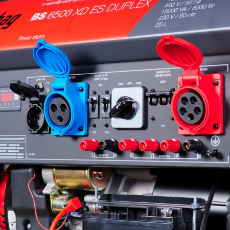 Бензиновый генератор FUBAG BS 8500 XD ES DUPLEX для одно и трехфазного режимов работы в Грозном фото