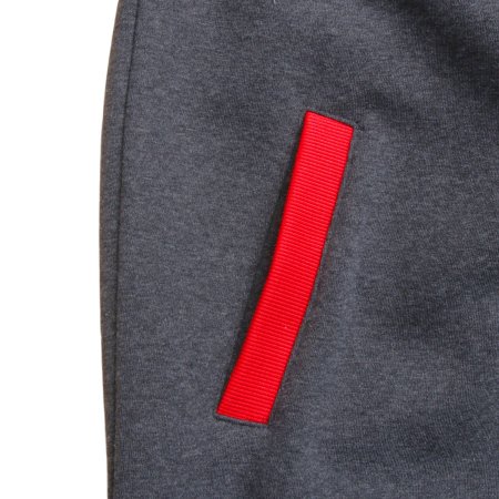 Серо-красная толстовка Fubag с капюшоном  размер XL в Грозном фото