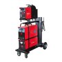 FUBAG Сварочный полуавтомат XMIG 500T DW PULSE + Подающий механизм DRIVE XMIG DW PULSE  + Горелка FB 550W 3m + Блок жидкостного охлаждения Cool XMIG + Шланг-пакет 5 метров 95мм2 14 pol с жидкостным охлаждением + Тележка  в Грозном фото