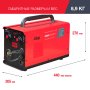 FUBAG Сварочный полуавтомат IRMIG 140 SYN с горелкой 150 А 3 м в комплекте в Грозном фото