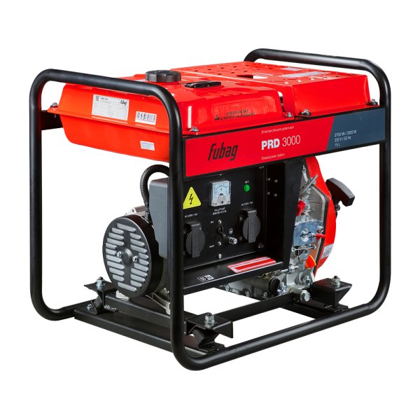 Дизельный генератор FUBAG PRD 3000 в Грозном фото