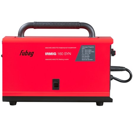 FUBAG Сварочный полуавтомат IRMIG 160 SYN с горелкой 150 А 3 м в комплекте в Грозном фото