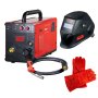 FUBAG Сварочный полуавтомат IRMIG 180 (31 432) + Горелка FB 250 3m ( FB 250 Ergo 3m) (38443) + Маска сварщика Хамелеон IR 9-13N S (38072) + Сварочные краги на подкладке красные FWGN 10R (641180)  в Грозном фото