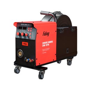 FUBAG Cварочный полуавтомат INMIG 500T DW SYN + Подающий механизм DRIVE INMIG DW SYN +Шланг-пакет 5 метров 70мм2 14 pol с жидкостным охлаждением для INMIG 500T DW SYN + Горелка FB 500 3m + Блок жидкостного охлаждения Cool 70 + Тележка для аппаратов в Грозном фото