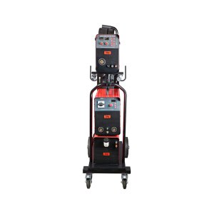 Полуавтомат сварочный FUBAG INMIG 500 T DW SYN PULSE + подающий механизм DRIVE INMIG DW SYN PULSE  + горелка FB 500 3 м + блок жидкостного охлаждения Cool 70 + тележка для аппаратов + шланг-пакет 5 метров 70 мм2 14 pol с жидкостным  охлаждением в Грозном фото