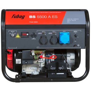 FUBAG Бензиновый генератор с электростартером и коннектором автоматики BS 5500 A ES в Грозном фото