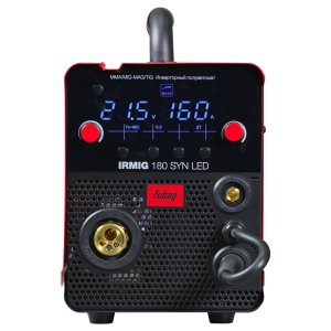 FUBAG Сварочный инверторный полуавтомат IRMIG 180 SYN LED с горелкой 250 А в комплекте в Грозном фото