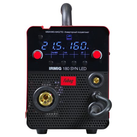 FUBAG Сварочный инверторный полуавтомат IRMIG 180 SYN LED с горелкой 250 А в комплекте в Грозном фото