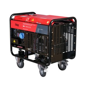 FUBAG Дизельный генератор с электростартером и коннектором автоматики DS 11000 A ES в Грозном фото