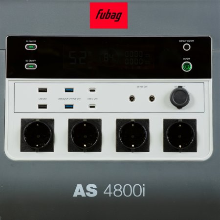 Портативная электростанция FUBAG AS 4800i (аккумулятор LiFePO4) в Грозном фото