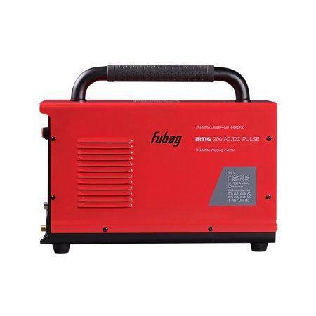 Инвертор сварочный FUBAG IRTIG 200 AC/DC PULSE + горелка FB TIG 26 5P 4 м Up&Down  в Грозном фото