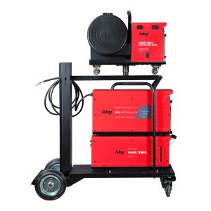 FUBAG Сварочный полуавтомат XMIG 500T DW PULSE  + Подающий механизм DRIVE XMIG DW PULSE  + Горелка FB 550W 3m  + Блок жидкостного охлаждения Cool XMIG  + Шланг-пакет 5 метров 95мм2 14 pol с жидкостным охлаждением + Тележка XM в Грозном фото