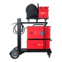 FUBAG Сварочный полуавтомат XMIG 500T DW PULSE + Подающий механизм DRIVE XMIG DW PULSE  + Горелка FB 550W 3m + Блок жидкостного охлаждения Cool XMIG + Шланг-пакет 5 метров 95мм2 14 pol с жидкостным охлаждением + Тележка  в Грозном фото