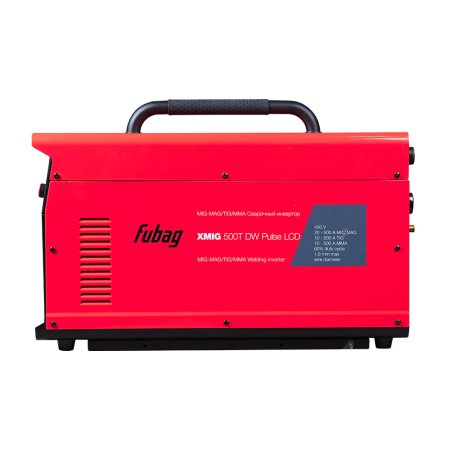 FUBAG Сварочный полуавтомат XMIG 500T DW PULSE + Подающий механизм DRIVE XMIG DW PULSE  + Горелка FB 550W 3m + Блок жидкостного охлаждения Cool XMIG + Шланг-пакет 5 метров 95мм2 14 pol с жидкостным охлаждением + Тележка  в Грозном фото