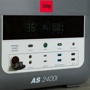 Портативная электростанция FUBAG AS 2400i (аккумулятор LiFePO4) в Грозном фото