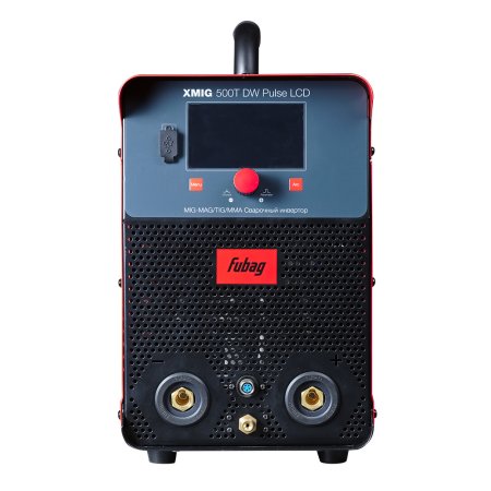 FUBAG Сварочный полуавтомат XMIG 500T DW PULSE + Подающий механизм DRIVE XMIG DW PULSE  + Горелка FB 550W 3m + Блок жидкостного охлаждения Cool XMIG + Шланг-пакет 5 метров 95мм2 14 pol с жидкостным охлаждением + Тележка  в Грозном фото