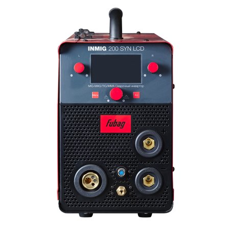 FUBAG Сварочный полуавтомат INMIG 200 SYN LCD (новый дисплей) с горелкой FB 250 3 м (FB 250 Ergo 3 м)  в Грозном фото