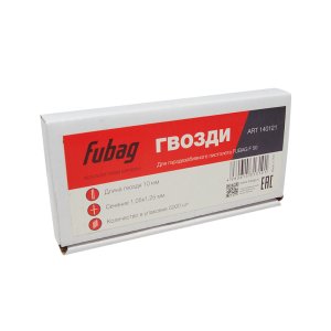 FUBAG Гвозди для F50 (1.05х1.25, 10 мм, 5000 шт.) в Грозном фото
