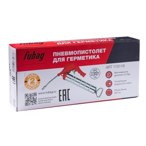 FUBAG Пневмопистолет для консистентной смазки (198л/мин 3бар) в Грозном фото
