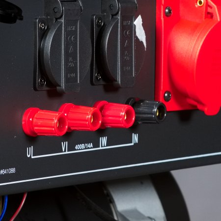 Бензиновый генератор FUBAG BS 8000 DA ES (трехфазный) с электростартером и коннектором автоматики в Грозном фото