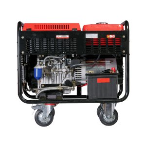 FUBAG Дизельный генератор с электростартером и коннектором автоматики DS 14000 DA ES в Грозном фото