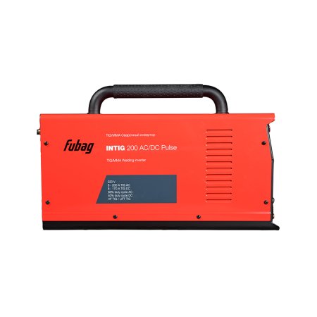FUBAG Сварочный инверторный аргонодуговой аппарат INTIG 200 AC/DC PULSE с горелкой FB TIG 26 5P 4m  в Грозном фото