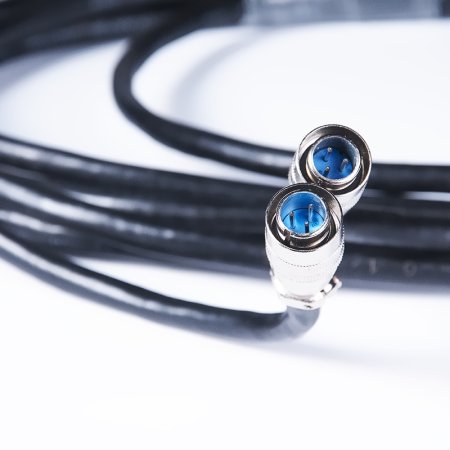 Кабель управления FUBAG с двумя разъемами 3 PIN (папа) для пульта  ДУ 41113. в Грозном фото