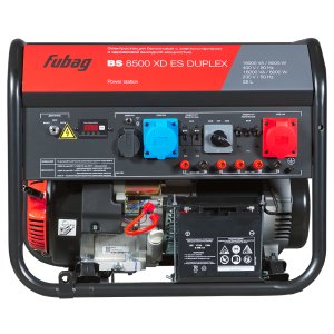 FUBAG Бензиновый генератор для одно и трехфазного режима работы BS 8500 XD ES DUPLEX в Грозном фото