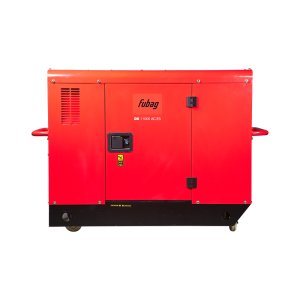 FUBAG Дизельный генератор с электростартером и коннектором автоматики DS 11000 AC ES (кожух) в Грозном фото