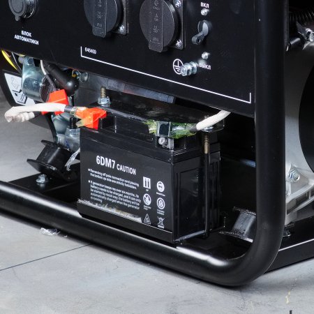 Бензиновый генератор FUBAG BS 3300 A ES с электростартером и коннектором автоматики в Грозном фото