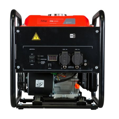 Инверторный генератор FUBAG PRI 5500 открытого типа в Грозном фото